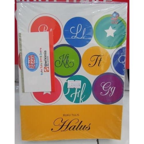 

Khusus Gosend! Buku Tulis Halus 38 Lbr Sidu (1Pack Isi 10 Pcs)