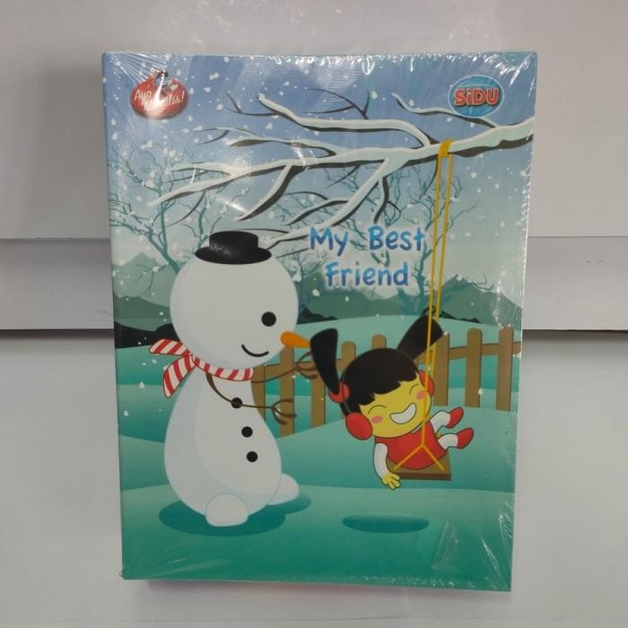 

Buku Tulis Sidu Isi 58 Lembar - 1 Pak (10 Buku)