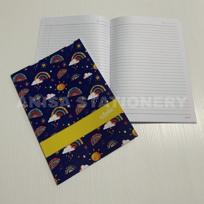 

Khusus Gosend! Buku Tulis Estudee Fancy Pattern B5 48 Lembar Isi 10 Stationery
