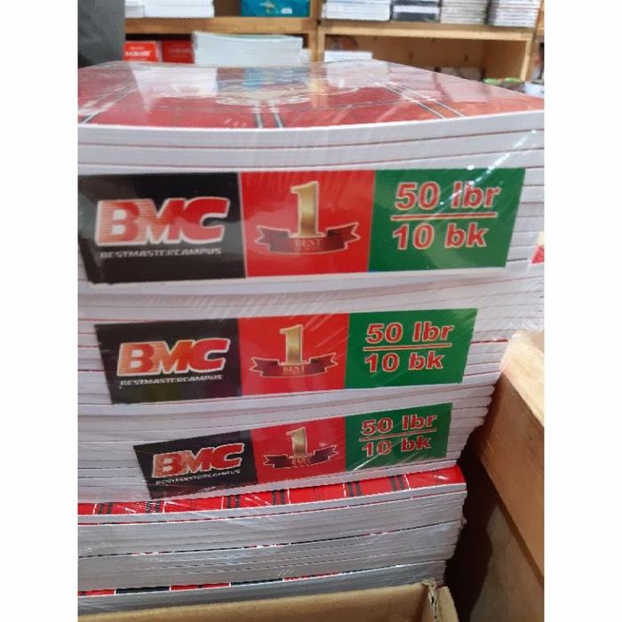

Bisa Spk! Buku Tulis Bmcampus Isi 50 Lembar [Grosir]