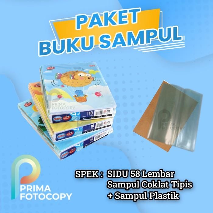 

Jual Rugi! Paket Buku Sidu 58 Lembar - Disampul Coklat Tipis Dan Plastik
