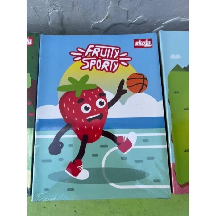

Buku Tulis Skola 38 Halaman (1 Pack Isi 10)