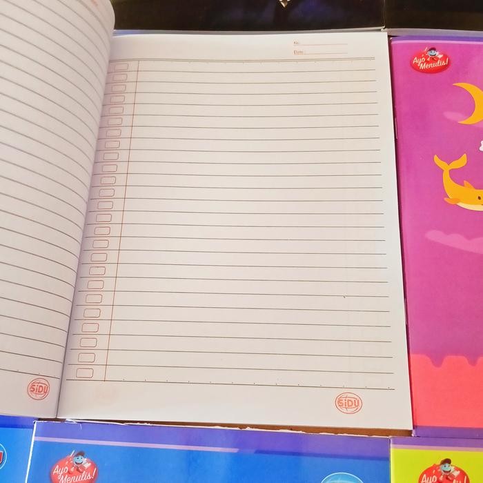 

Khusus Gosend! Buku Tulis Sidu 32,38,Dan 58 Lembar