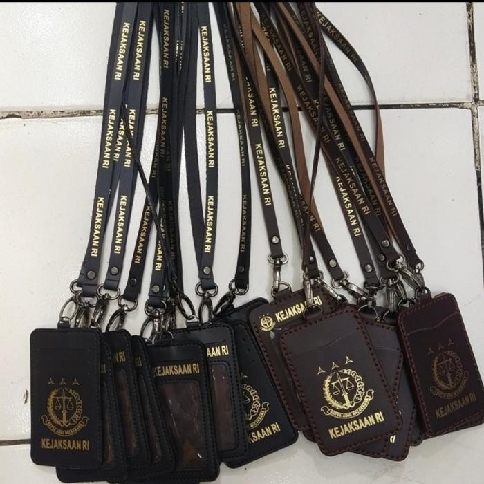 

promo tali id card kejaksaan ri - gantungan kartu resmi