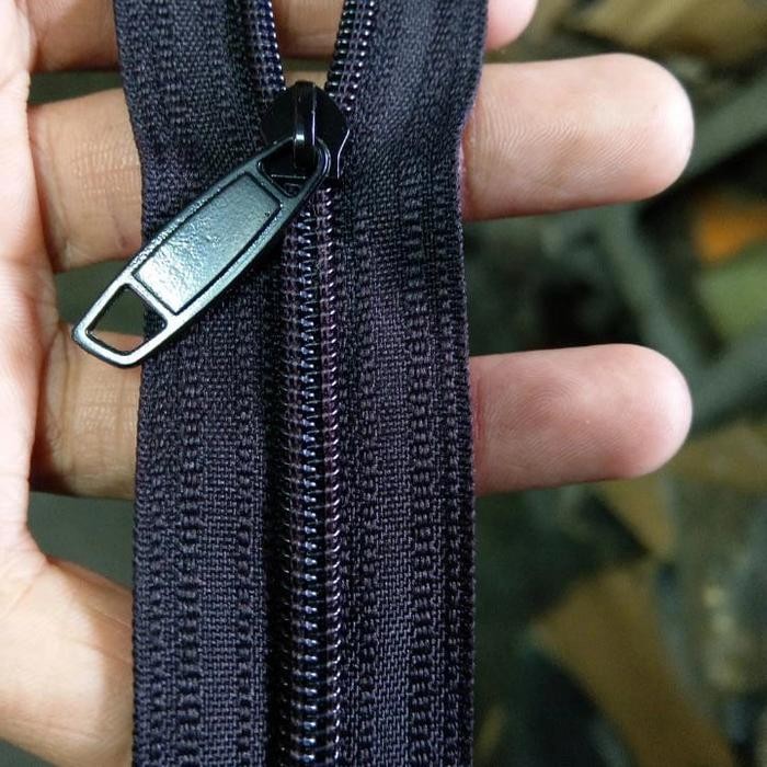 

promo lanyard no.5 resleting hitam 200 yard - tali panjang serbaguna