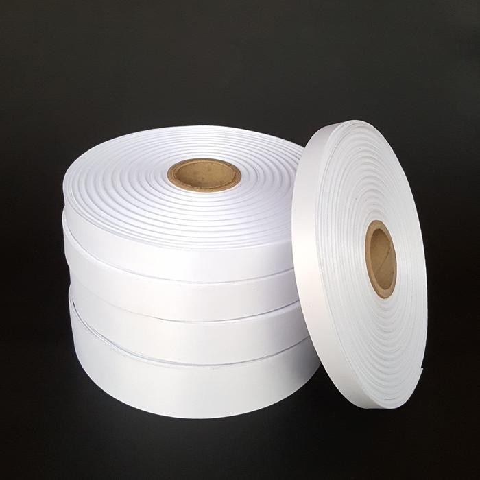 

promo bahan tali tissue 2.5 cm lanyard id card roll - sublim printing