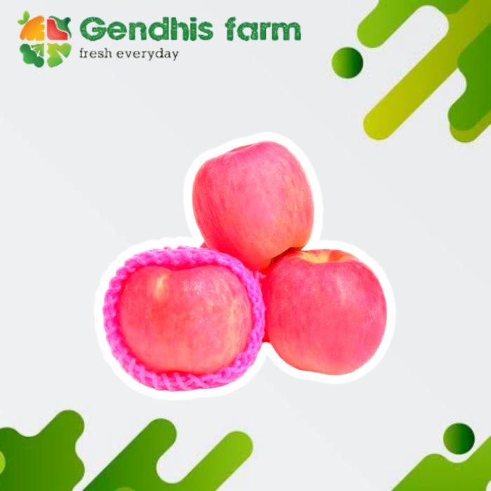 

NATURE- Buah Apel Fuji [500 G]