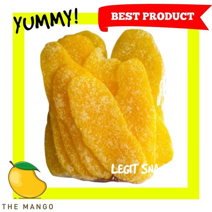 

NATURE- Manisan Mangga Kering Khas Cirebon / Asinan Manga Kuning Gula Putih