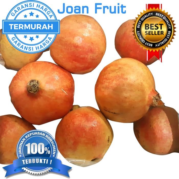 

NATURE- Buah Delima Merah Import Jumbo Premium Termurah Se Indonesia Dijamin !
