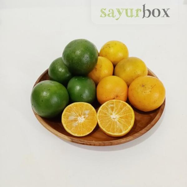 

NATURE- Jeruk Peras Konvensional 1 Kg Sayurbox