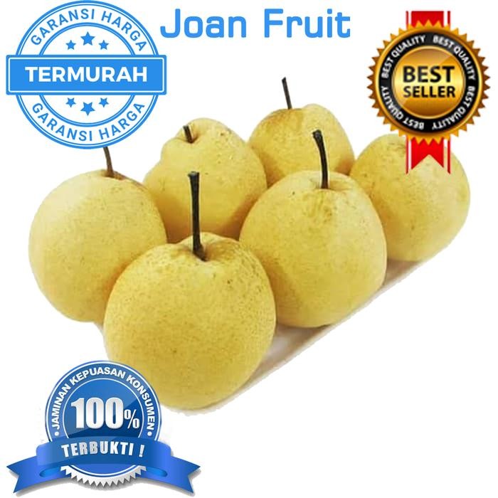 

NATURE- Buah Sweet Pear Madu Manis Termurah Se Indonesia Dijamin Murah