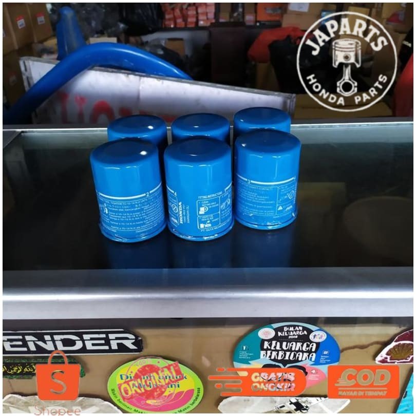 Filter Oli Mobil Honda Ori Asli (Jazz, CRV, HRV, City, Civic, Accord)