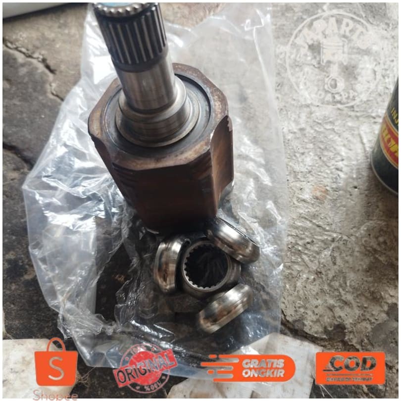 CV Joint Laher Bearing Kopel As Roda Dalam AT Matic Honda BRV Original