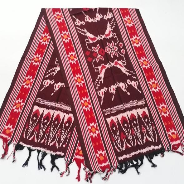 Selendang Tenun Motif NTT