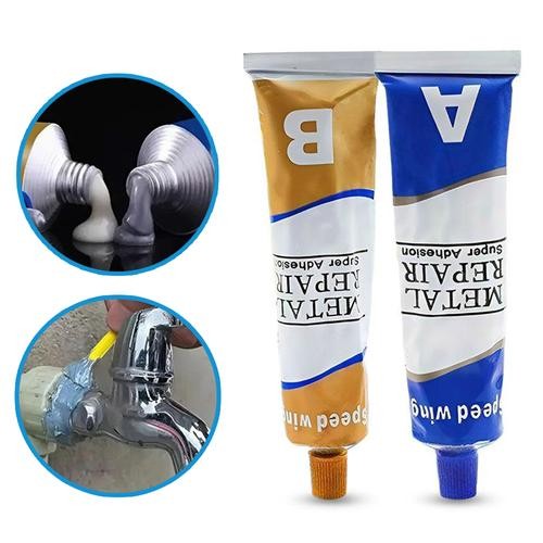 

Lem Besi Thailand AB Epoxy Resin – Tambal Logam Aluminium Kuat Tahan Panas