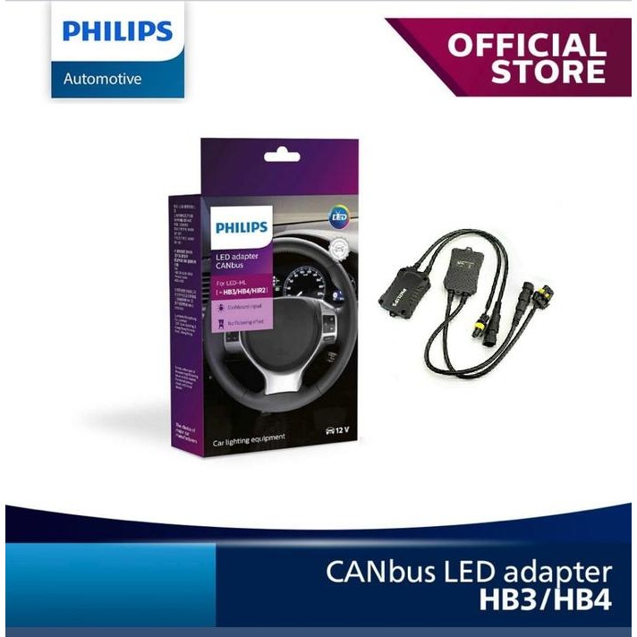 Philips CANbus Adapter HB3/HB4/HIR2 Control Unit/Warning Canceller LED