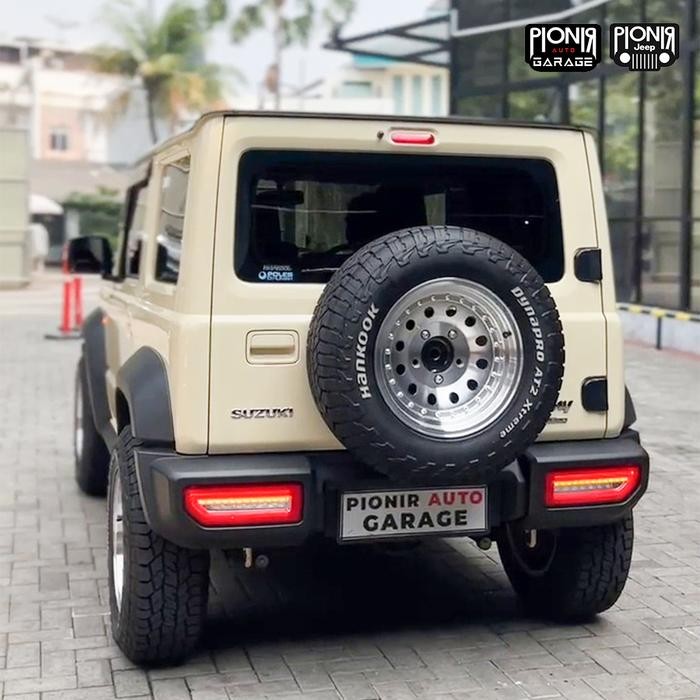 LED Taillight Suzuki Jimny JB74 Lampu Belakang Suzuki Jimny JB74 Aksesoris Suzuki Jimny