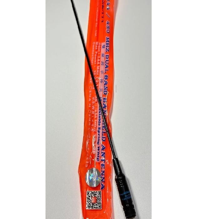 Antena Ht Icom V80 V86 V68 Konektor Bnc Na 771 Lentur Nagoya Walkie Talkie