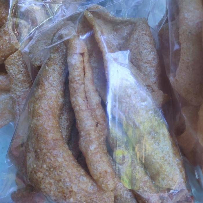 

Siap Kirim Kerupuk Kulit Babi Besar 1kg - Camilan Renyah Shopee
