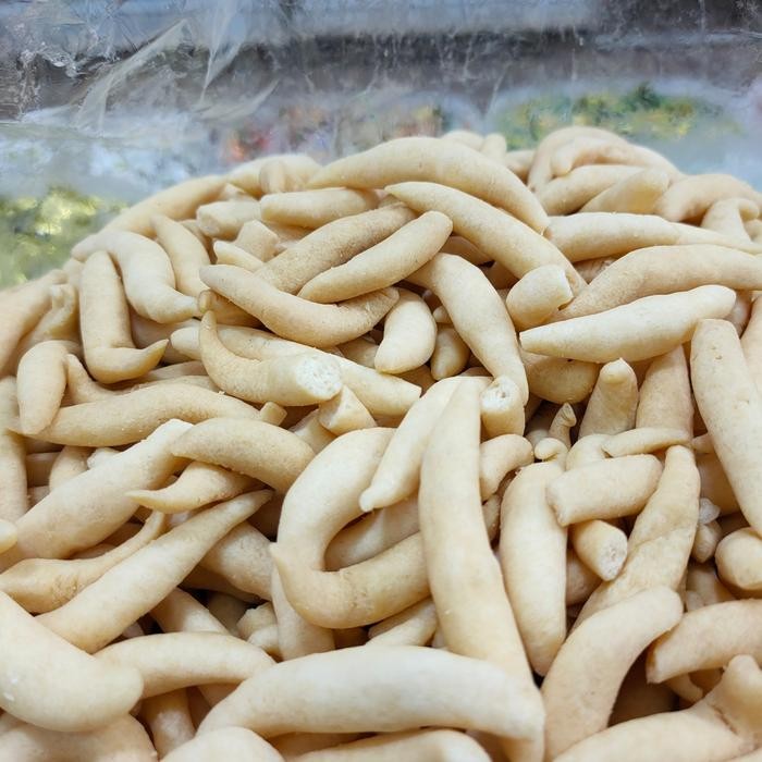 

Siap Kirim Snack Stik Keju / Cendol Keju Renyah 500g - Cemilan Lezat