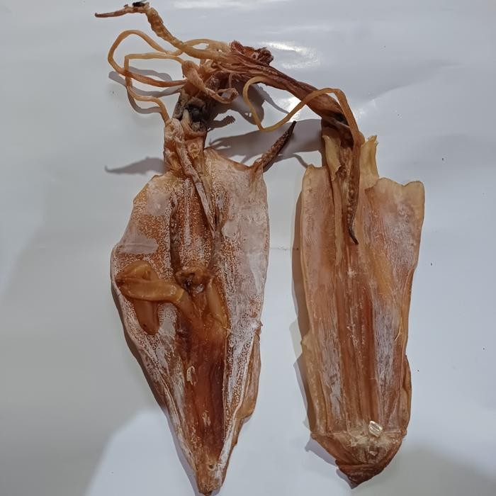 

Siap Kirim Juhi Kering 250gr - Cumi Kering Asli