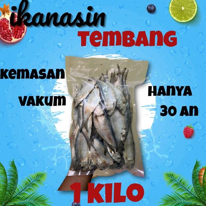 

Siap Kirim Ikan Asin Tembang Murah 1kg - Seafood Kering Shopee