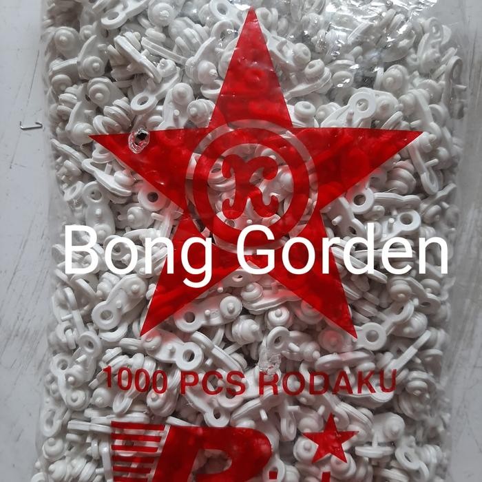 Roda rel 1000 pieces/gorden