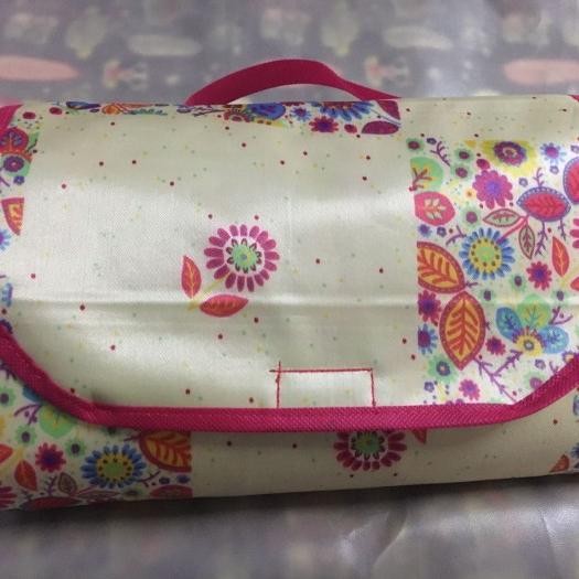 tikar lipat/ tikar piknik ukuran 150x200 cm