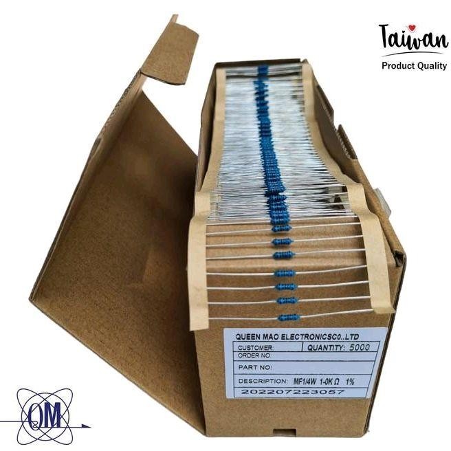 Resistor Metal Film 1% 1/4W MF - 180 ohm