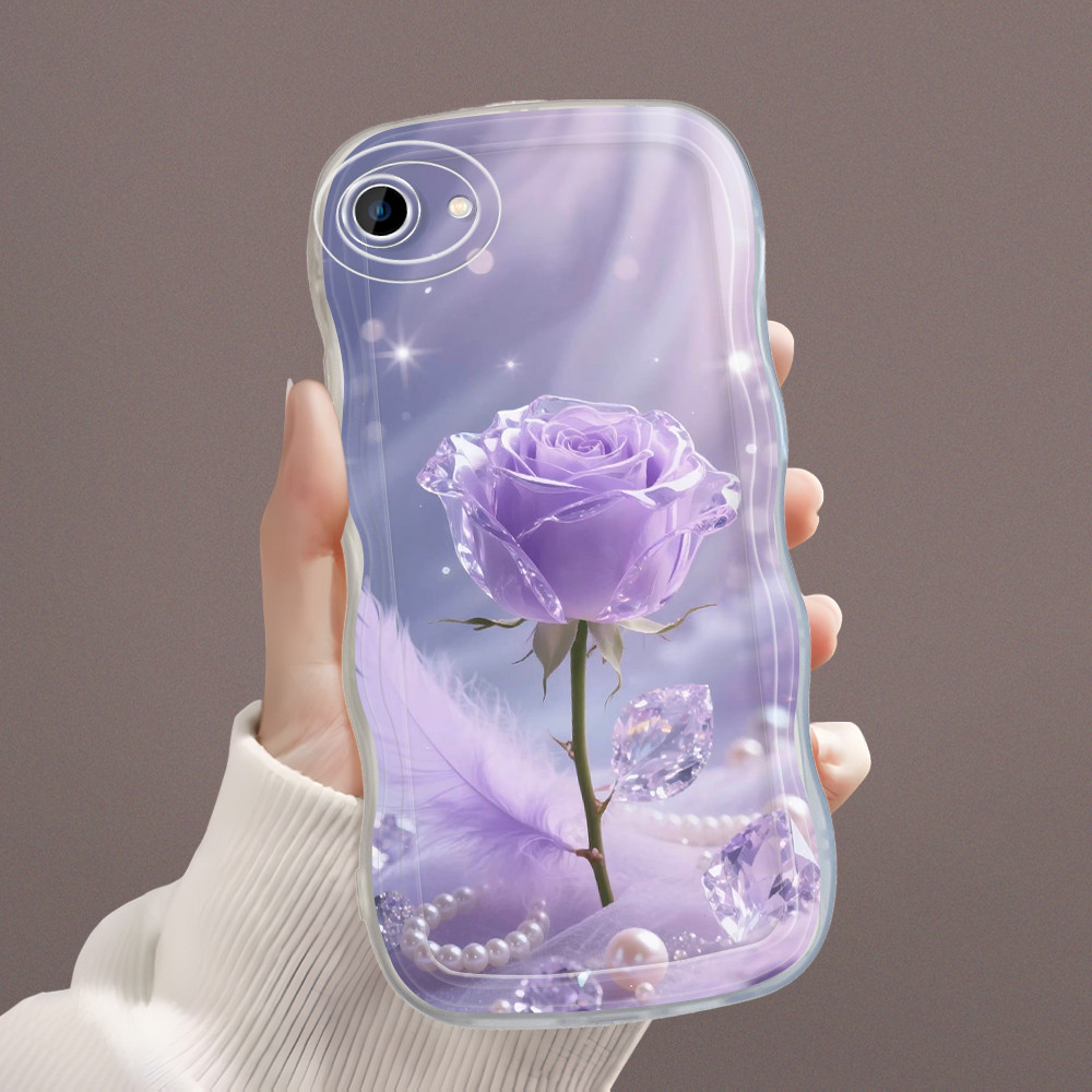 Casing Hp Untuk VIVO Y53 Y53i 1606 Case Softcase Kesing Soft Cassing Bunga 5392