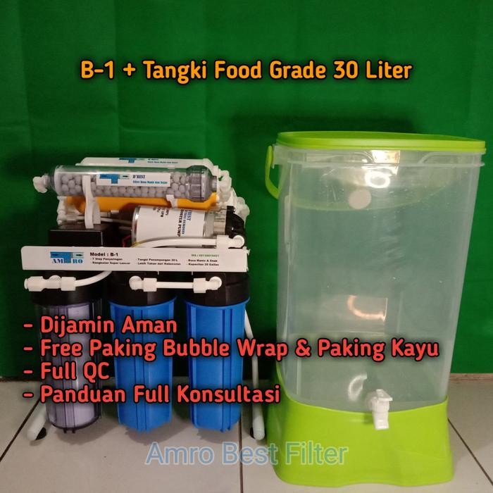 Mesin RO Teaik Rakitan Full Model B-1