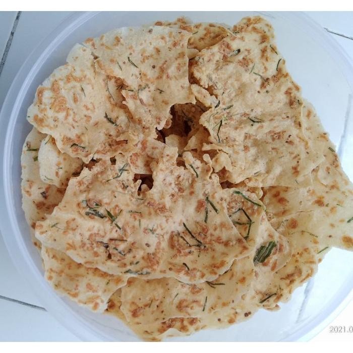 

ORIGINAL Peyek rebon daun jeruk/ rempeyek udang rebon 100 gram READY STOCK