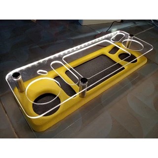 Minibar Dasbor Universal Cocok Berbagai Jenis Mobil,Tempat Tisu Mobil,Tempat Minum Mobil