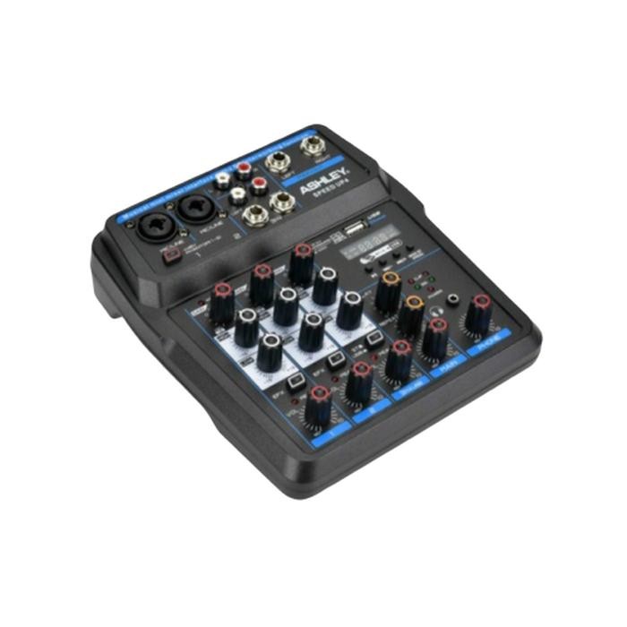 Mixer Audio Ashley Speed Up 4 / Audio Mixer Ashley Speed Up 4