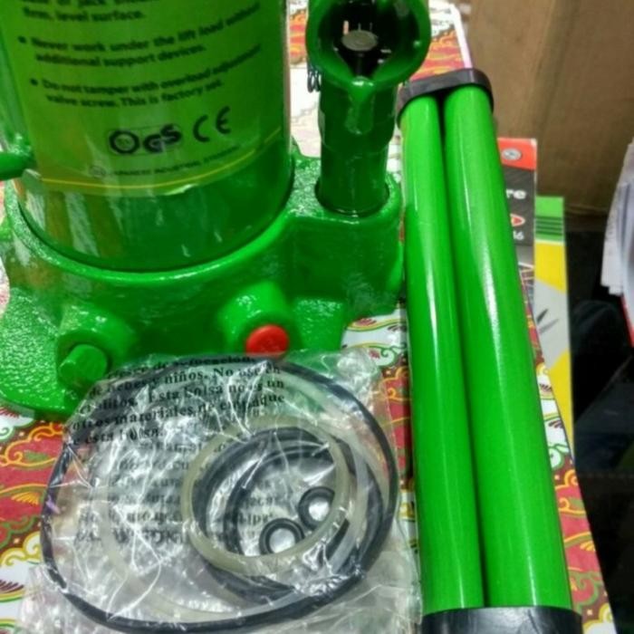 Dongkrak Botol Tekiro 10 Ton / Dongkrak Mobil 10 Ton / Dongkrak Botol