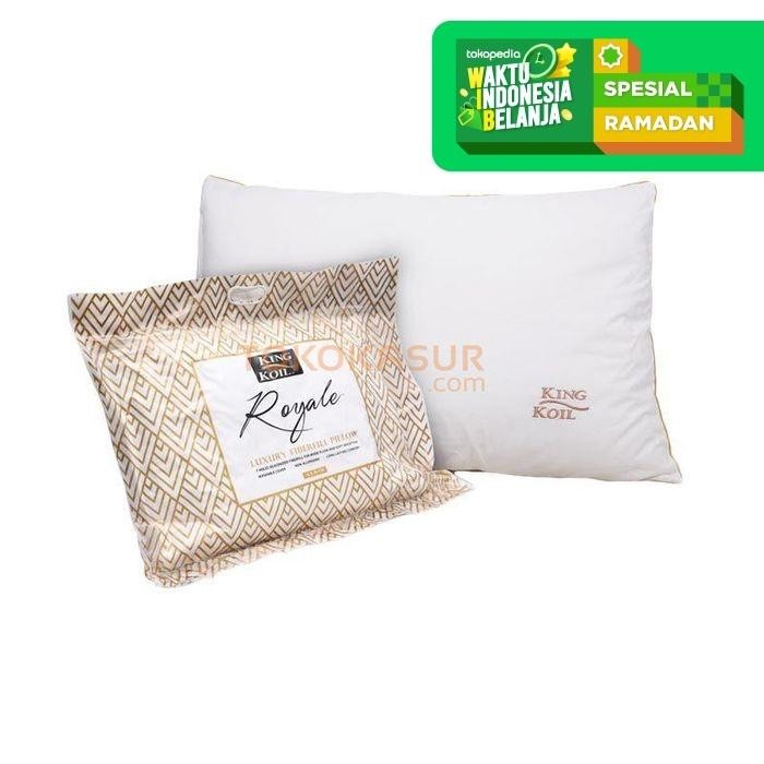 Siap Kirim Bantal Tidur King Koil Royale Hotel Luxury Pillow