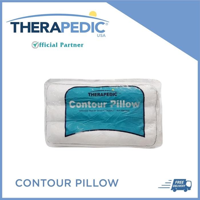 Siap Kirim Bantal Contour Therapedic Pillow Ortopedi Leher