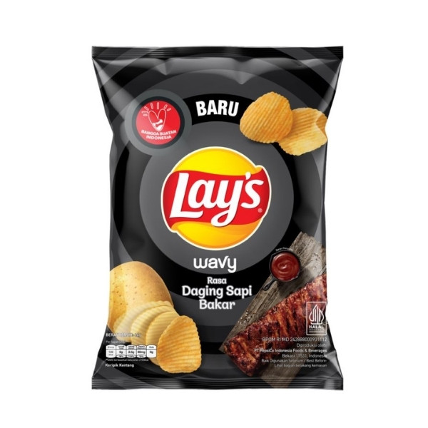 

LAYS WAVY BBQ 64 GR