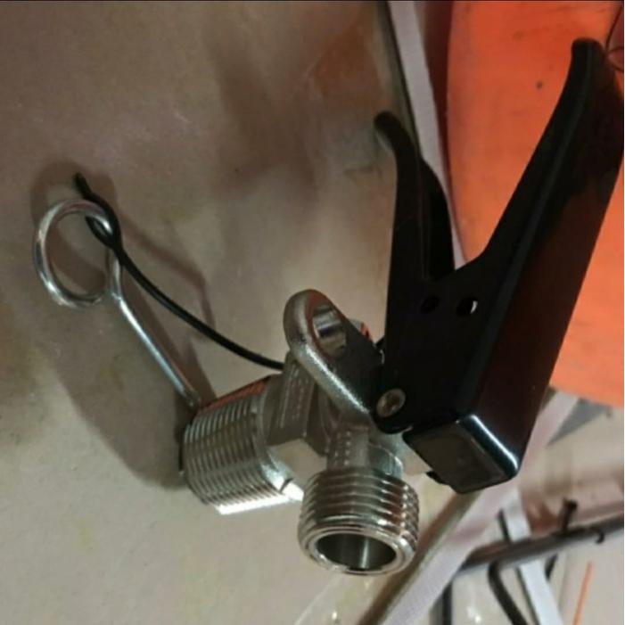 TERBARU VALVE APAR CO2 / KEPALA CO2 / HEAD VALVE CO2 SIAP KIRIM PACKING AMAN