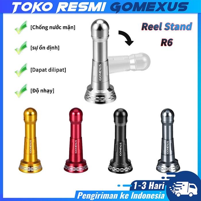 JUAL Gomexus Stand Pelindung Reel Pancing Flexible 800-5000 R6 (48Mm) Untuk Shimano Daiwa Ryobi