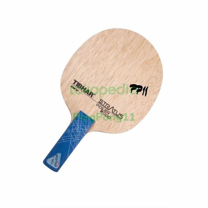 Termurah Tibhar Stratus Power Wood - Blade Bat Bet Tenis Meja Pingpong