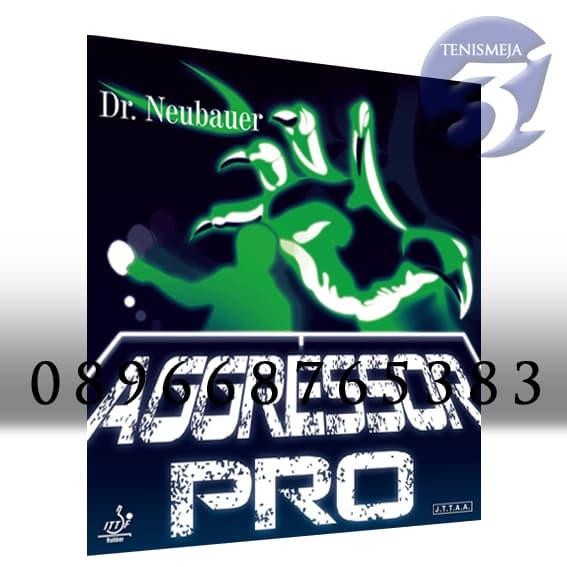 Promo Rubber/Karet Tenis Meja Dr. Neubauer Aggressor Pro