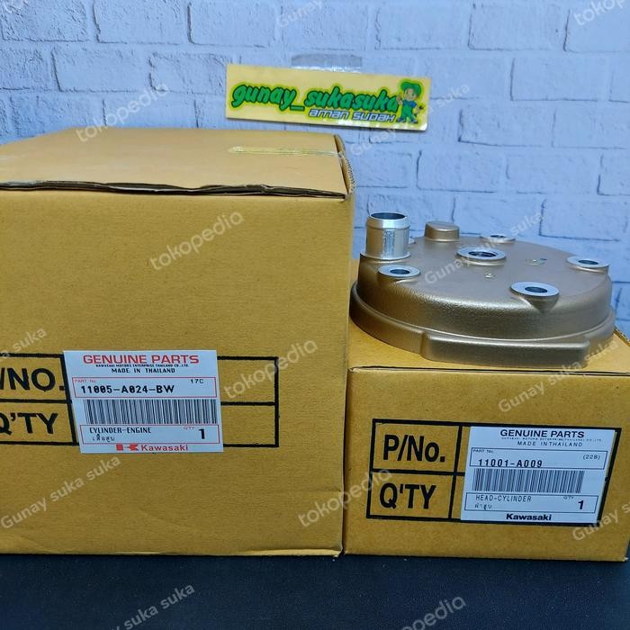 Blok PDK Gold BW & Head PDK Gold Kode B Ninja R RR Original Thailand