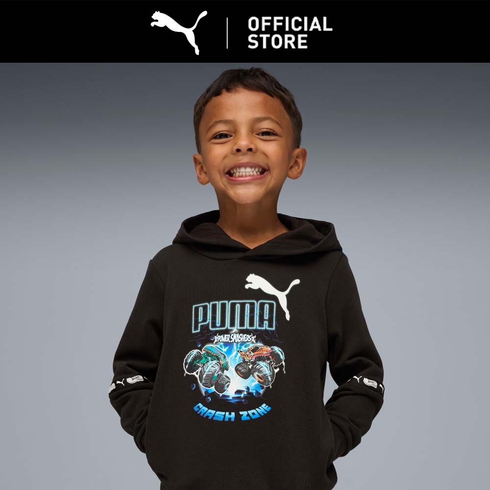 PUMA Hoodie PUMA x HOT WHEELS™ MONSTER TRUCKS Anak-anak