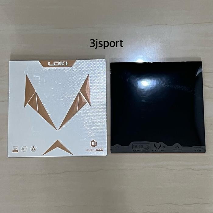 Terbaru Karet Rxton Iii Original Karet Pingpong Loki Rxton 3