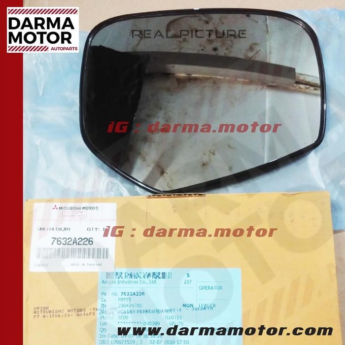 Diskon Kaca Spion Mitsubishi Strada Triton 2008-2015 Original - Mirror Spion Mobil