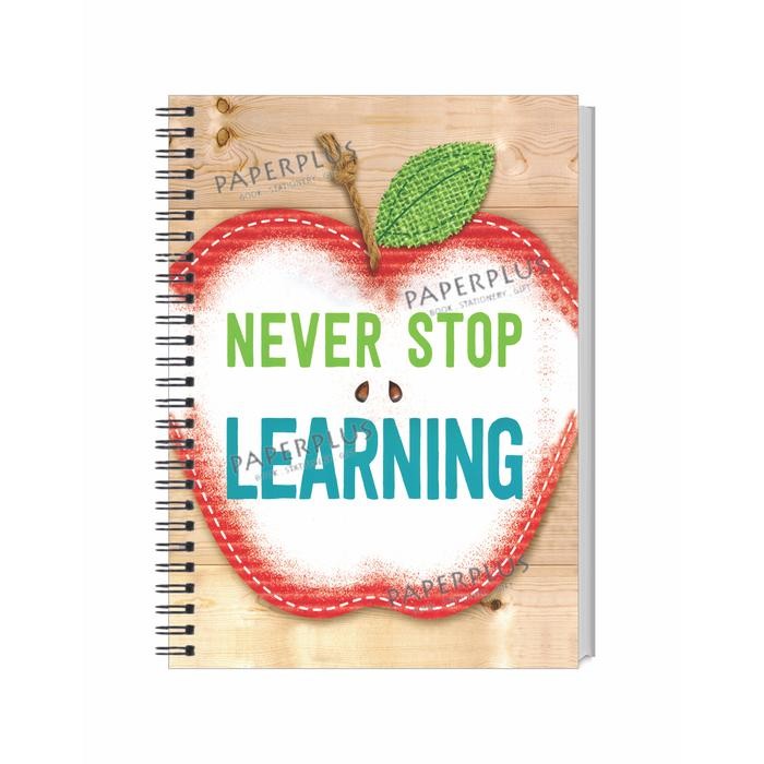 

Bisa E-Faktur! Spiral Notebook A5 Limited Edition_304