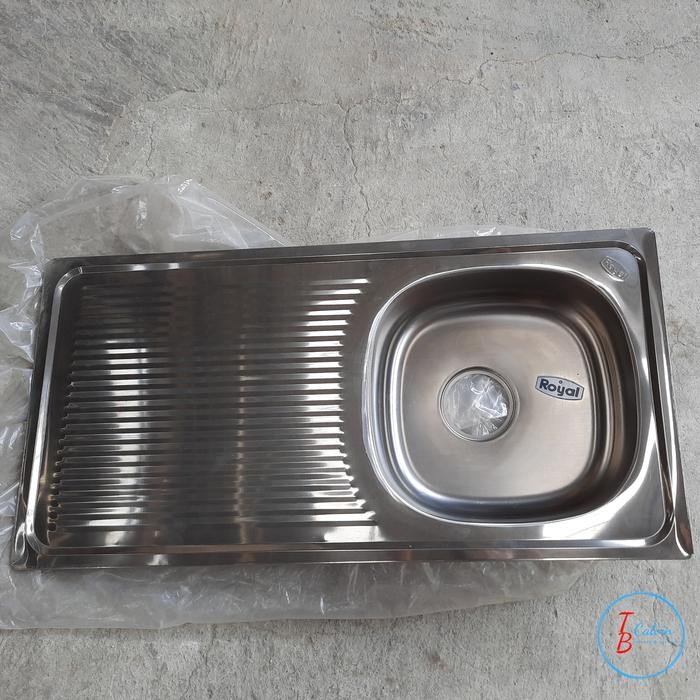 Bak Cuci Piring Royal SB 35 / Bak Cuci Piring Stainless / Kitchen Sink