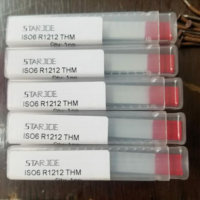 New Pahat Bubut Joe Iso 6R/6L 1212 Thm Pahat Bubut- Kiri Terlariss 