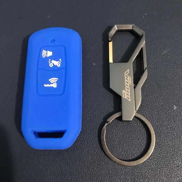 COVER REMOT VARIO 160 + GANTUNGAN KUNCI VARIO 160 SARUNG REMOT KODE 661